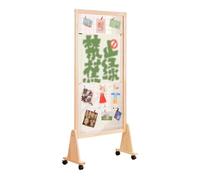 Divisor plegable para habitación, pantalla de rejilla independiente, tablero decorativo para sala de estar, con bisagras, exposiciones de arte y eventos de oficina