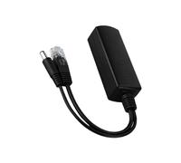 Divisor PoE 10/100/1000Mbps Divisor Ethernet IEEE802.3af 44-57V a Fuente de alimentación de 5V (Size : 100Mbps, Color : Standard Chip)