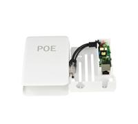 Divisor PoE Activo Impermeable 48V PoE 10/100M Entrada a Salida DC 12V (Size : Waterproof Splitter)