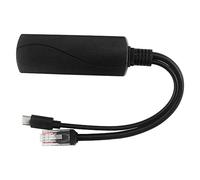 Divisor PoE activo RJ45 macho IEEE802.3af/at alimentación sobre Ethernet para Raspberry Pi 4 4B