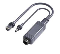 Divisor PoE Adaptador Gigabit Ethernet de Alta Potencia Rango de Transferencia extendido para entornos domésticos y comerciales