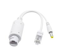 Divisor PoE al Aire | Este Separador PoE para cámaras Proporciona conectividad tran - Access Control de Acceso Accesorios PoE Splitter para cámara de Seguridad para Centro Comercial
