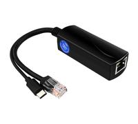 Divisor POE para Raspberry Pi 5 5B Motherboard Gigabit Network POE Intercambiador de energía