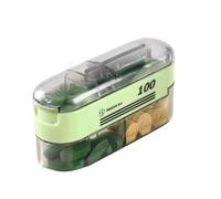 Divisor portátil de tabletas - Accesorio ajustable para cortar medicamentos, cortador de tabletas de viaje - Para viajes, negocios, fitness, pacientes, cuidadores, entusiastas de la salud, oficina,
