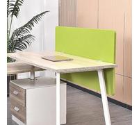 Divisor portátil para oficina, panel de escritorio insonorizado, divisor ligero para el hogar y la oficina, 120 cm, ideal para espacios de trabajo y reuniones