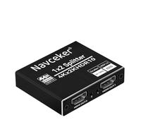 Divisor ProAV 4K UHD 2.0 1x2 HDCP HDR for BLU-Ray DVD PS4 PS5(ZY-HS20B)