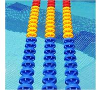 Divisor profesional para piscina, línea de seguridad flotante para playa y parque acuático de aguas poco profundas, 12 cm, duradero y fácil de usar