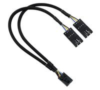 Divisor RGB compatible con Corsair RGB HUB, Lighting Node Core e ICUE Commander CORE XT. Cable de extensión
