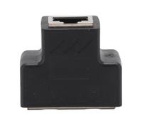 Divisor RJ45 A 1 a 2, Divisor Inet de Red LAN, Extensor de Cable Ethernet con Pines chapados en Oro, Enrutador medidor Estable, Computadora, Decodificador