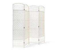 Divisor Separador Pantalla de habitaciones Privacidad dormitorio Panel Bambú