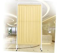 Divisor Temporal De Pared De 1,8 M, Biombo Médico Portátil, Plegable Para Clínicas, Habitaciones De Pacientes, Exámenes, Hospitales Y Residencias De Ancianos(A,4-panel)