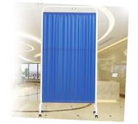 Divisor Temporal De Pared De 1,8 M, Biombo Médico Portátil, Plegable Para Clínicas, Habitaciones De Pacientes, Exámenes, Hospitales Y Residencias De Ancianos(E,1-panel)