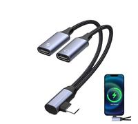 Divisor tipo C: polímero digital de 1,2 pulgadas, interfaz de función , componente de comunicación personal, equipo de mantenimiento técnico profesional | Adaptador de auriculares con gestión de d