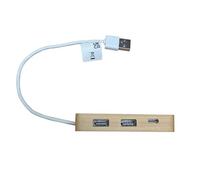 Divisor USB 3/4 en 1 C tipo C adaptador extensor estación de acoplamiento para teclados de PC oficina