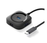 Divisor USB 4 en 1 HUB3.0 Hub One Drag Four Expansion U Disk