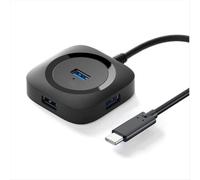 Divisor USB 4 en 1 HUB3.0 Hub One Drag Four Expansion U Disk