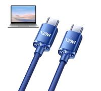 Divisor USB a USB C - Cable adaptador en línea, ruta de carga rápida, canal de sincronización de datos, conector de carcasa reforzado con extensión de transmisión estable Mejora la compatibilidad con