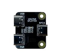 Divisor USB CM4 para Raspberry pikvm HDMI CSI KVM IP pi ATX, extensor multipuerto de interruptor PiKVM