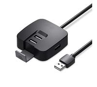 Divisor USB One Drag Four Hub para laptop, convertidor multiinterfaz, concentrador de alta velocidad