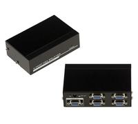 Divisor VGA 4 Puertos 350MHz Imagen De Un PC A 4 Pantallas