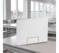 Divisores acústicos de escritorio, paneles de privacidad independientes y pantallas de estornudos para bibliotecas y aulas de oficina, hogar, divisiones de reducción de ruido para mejorar el enfoque y