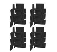 Divisores de bandejas para liofilizador,Apiladores de bandejas,12 apiladores para de liofilización - Contenedor de hielo para congelador, soporte para, accesorios para