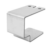 Divisores de cajón de liberación rápida Plus para puertas de gabinete, acero inoxidable, abrazadera en forma de L, clips en forma de lazo, herramienta de instalación de carpintería, daños en la