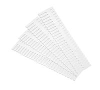 Divisores de Cajones de Rejilla de Plástico Ajustables, Juego de 4, Organizador DIY Cortado a Medida para Calcetines, Ropa Interior, Almacenamiento de Papelería (Alargar 4 piezas)
