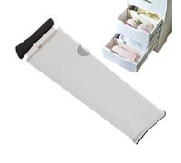 Divisores de cajones - Divisores de tocador acolchados de espuma Separador ajustable - Elementos esenciales para la organización de cajones para baño, guardarropa, cocina, dormitorio, sala de estudio