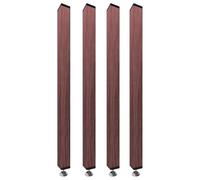 Divisores de habitación de listones de aluminio ajustables de 6 pies a 12 pies de alto para interiores, para pasillo, sala de estar y entradaModernPartit Grille