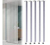 Divisores de oficina, separador de suelo a techo para estudios, apartamentos, casas de té, escaleras y pasillos de entrada