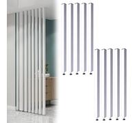 Divisores de oficina, separador de suelo a techo para estudios, apartamentos, casas de té, escaleras y pasillos de entrada