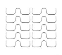 Divisores de ramas de árboles frutales en forma de M, herramientas de jardinería de zinc para extensión y forma de ramas, soportes portátiles para plantas de jardín con 10/18/50 piezas en tamaños de 8