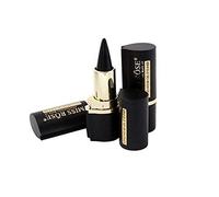 DIVISTAR Wateroroof Smoky Eyes Eyeliner Eyes Lápiz Gel Eye Liner Stickers Grueso Black Bold Eyes Liner Gel Lápiz Maquillaje cosmético (Negro)