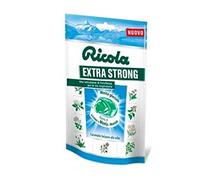 Divita Ricola - Caramelos suizo extra fuerte, menta glacial, 61 g