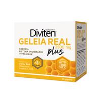 Diviten Jalea Real Plus 2500mg Ampollas x20