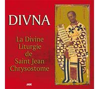 DIVNA - 6996842 CD La Divine Liturgie de Saint Jean Chrysostome