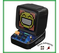 Divoom Ditoo Pro Retro Ordenador Bluetooth Altavoz 15W Pixel Art Juego Negro