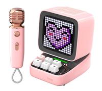 Divoom Lautsprecher DitooMic - pink NUEVO