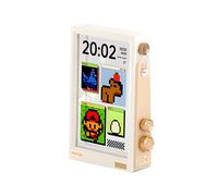 Divoom Reloj DIY Times Frame de 10.1" WiFi Pixel Display, Panel de Ticker de Criptomonedas y Acciones, Clima y Calendario