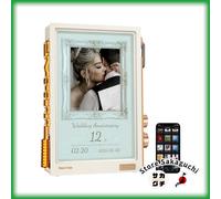 Divoom Times Frame 10.1" RGB Digital Photo Frame Pixel Art Smart Display Rosa