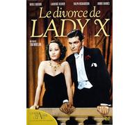 Divorce de Lady X - DVD
