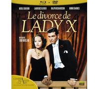 Divorce de Lady X [Francia] [Blu-ray]