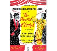 Divorce Of Lady X [Edizione: Stati Uniti] [Italia] [DVD]