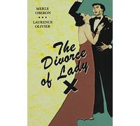 Divorce Of Lady X [Edizione: Stati Uniti] [Italia] [DVD]