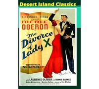 Divorce Of Lady X [Edizione: Stati Uniti] [USA] [DVD]