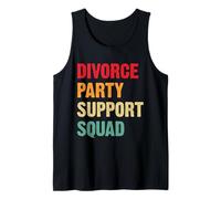 Divorce Party Support Squad Camiseta sin Mangas
