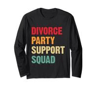 Divorce Party Support Squad Manga Larga