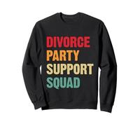 Divorce Party Support Squad Sudadera