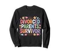 Divorced Parents Survivor Child Healing Trauma - Sudadera
